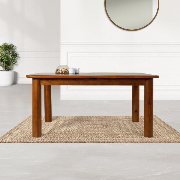 Ausziehbarer Massivholztisch 160-200cm - Cara