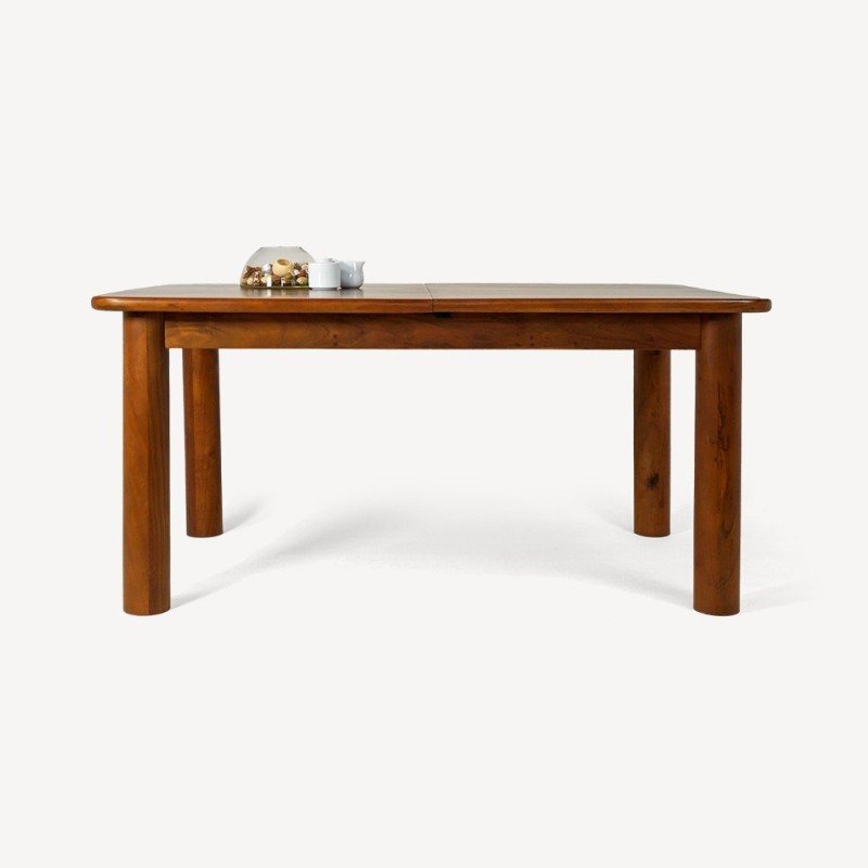 Ausziehbarer Massivholztisch 160-200cm - Cara