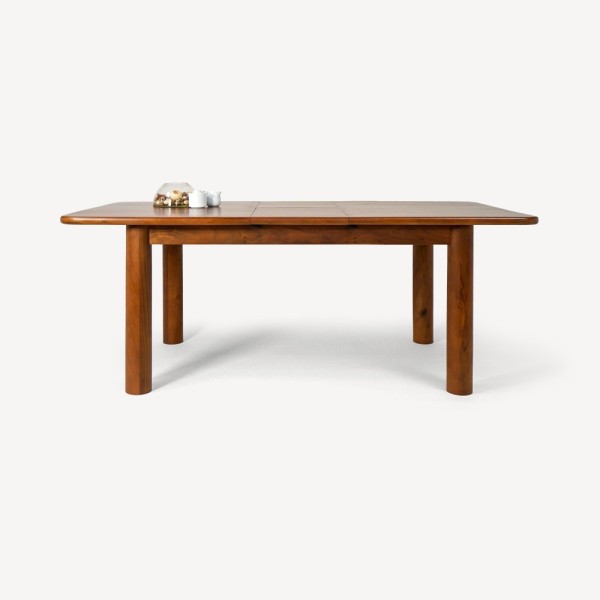 Ausziehbarer Massivholztisch 160-200cm - Cara
