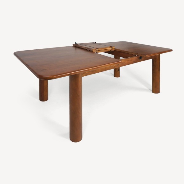 Ausziehbarer Massivholztisch 160-200cm - Cara