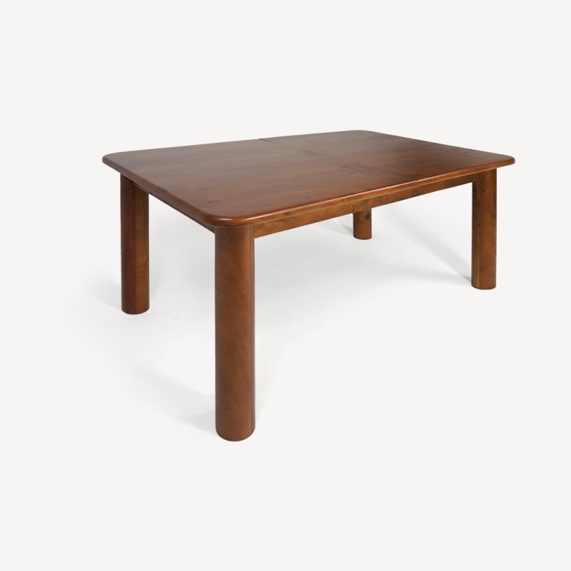 Ausziehbarer Massivholztisch 160-200cm - Cara