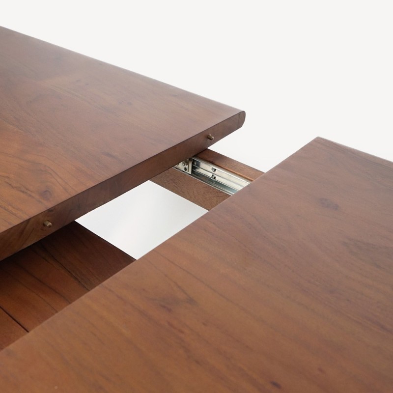 Ausziehbarer Massivholztisch 160-200cm - Cara