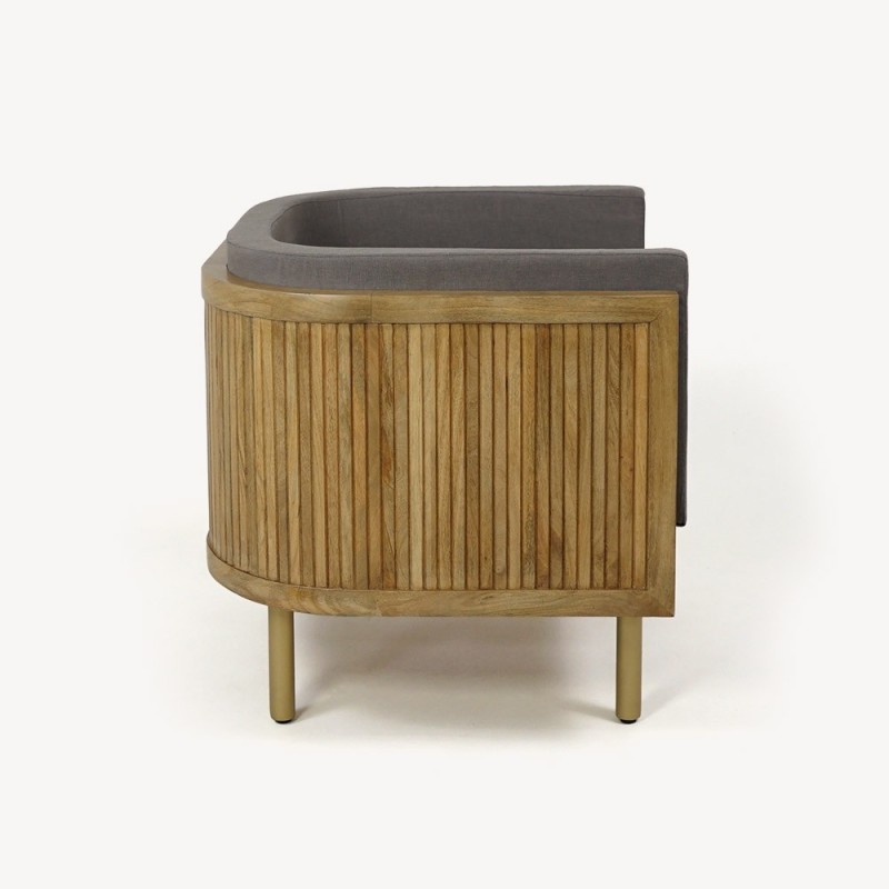 Sessel aus Massivholz - Umami