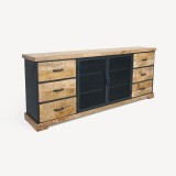 Industrielles Sideboard 200 cm - Cambridge