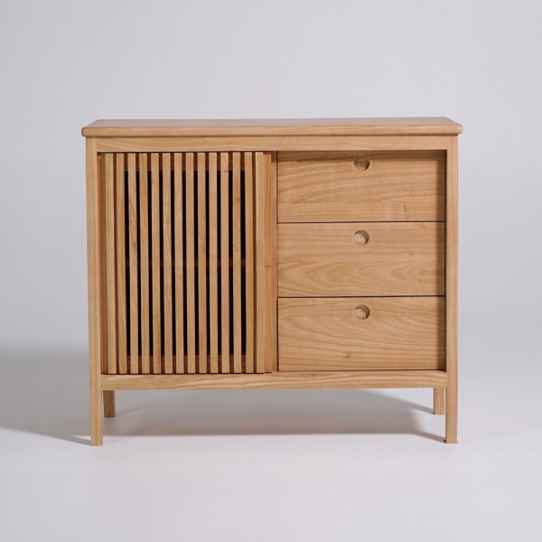 Anrichte aus Massivholz 100 cm - Rohini
