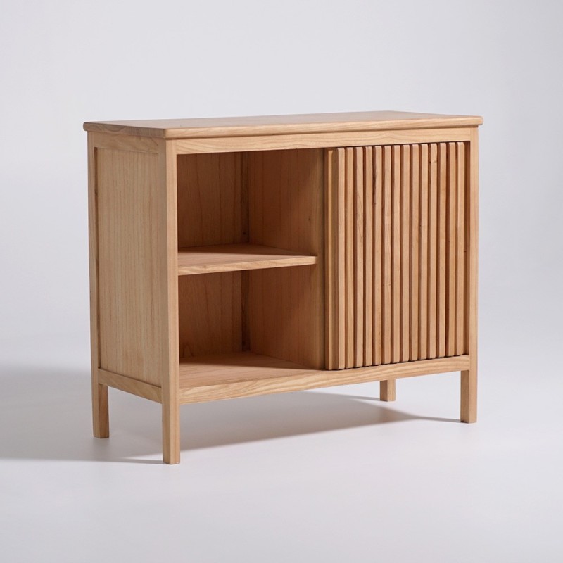 Anrichte aus Massivholz 100 cm - Rohini