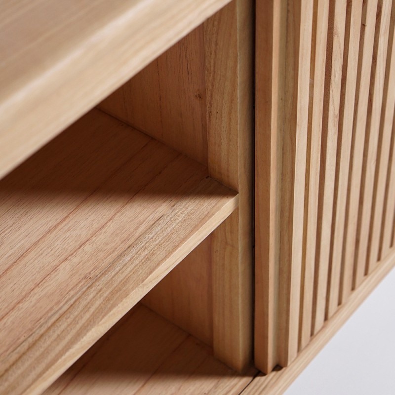 Anrichte aus Massivholz 100 cm - Rohini