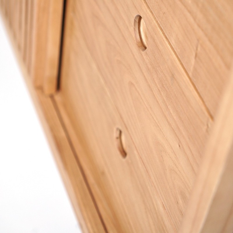 Anrichte aus Massivholz 100 cm - Rohini