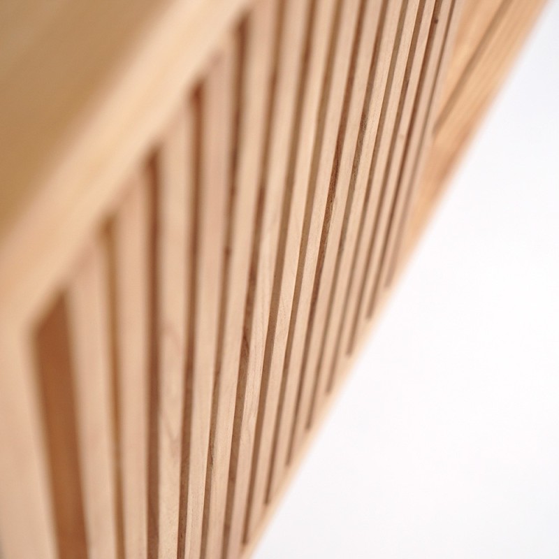 Anrichte aus Massivholz 100 cm - Rohini