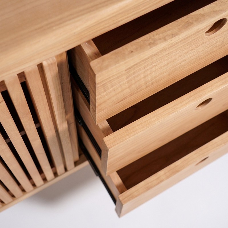 Anrichte aus Massivholz 100 cm - Rohini