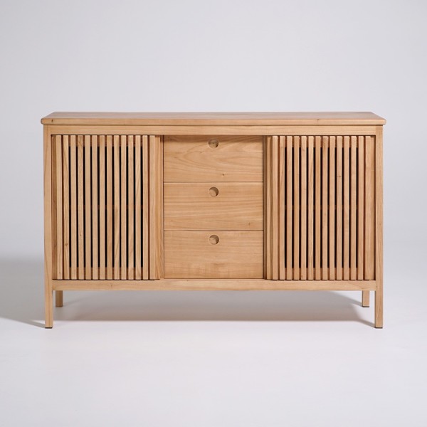 Anrichte aus Naturholz 140 cm - Rohini