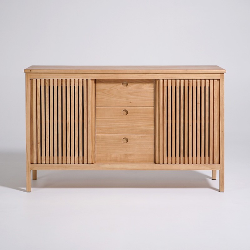 Anrichte aus Naturholz 140 cm - Rohini