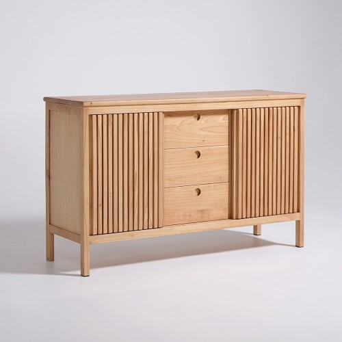 Anrichte aus Naturholz 140 cm - Rohini