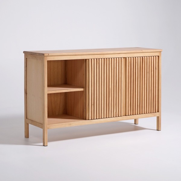 Anrichte aus Naturholz 140 cm - Rohini