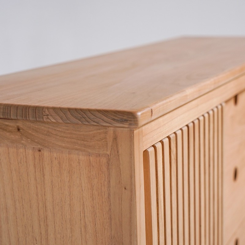 Anrichte aus Naturholz 140 cm - Rohini