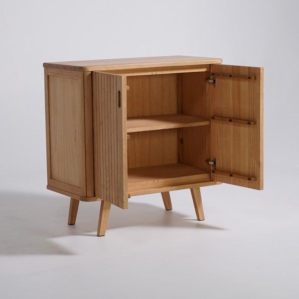 Anrichte aus Massivholz 90 cm - Neha