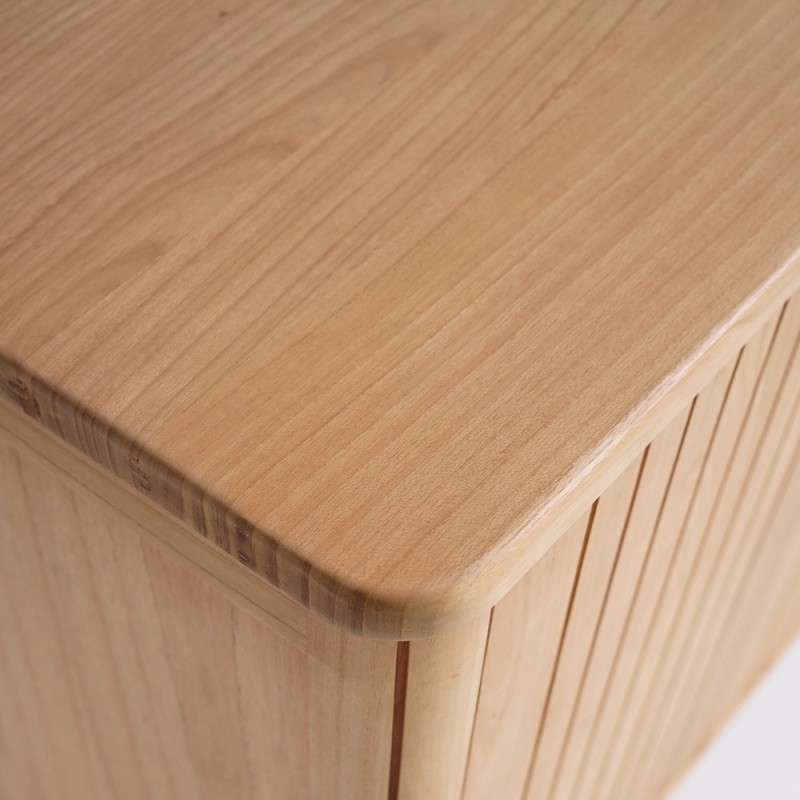Anrichte aus Massivholz 90 cm - Neha