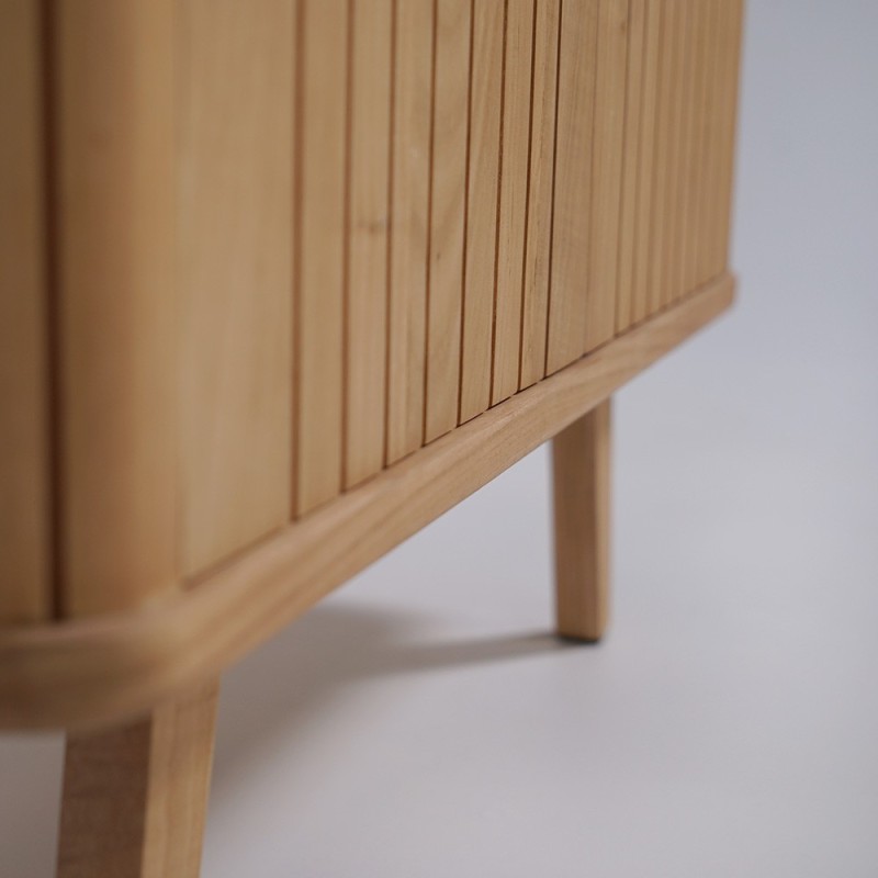 Anrichte aus Massivholz 90 cm - Neha