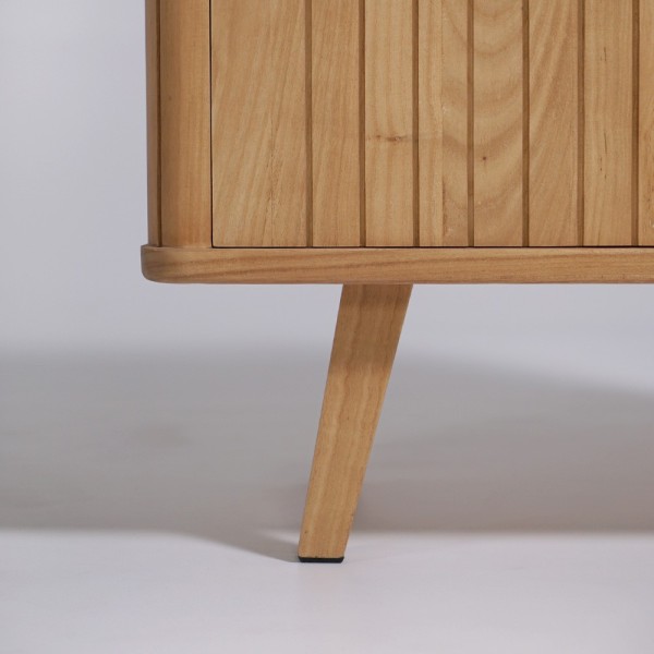 Anrichte aus Massivholz 90 cm - Neha