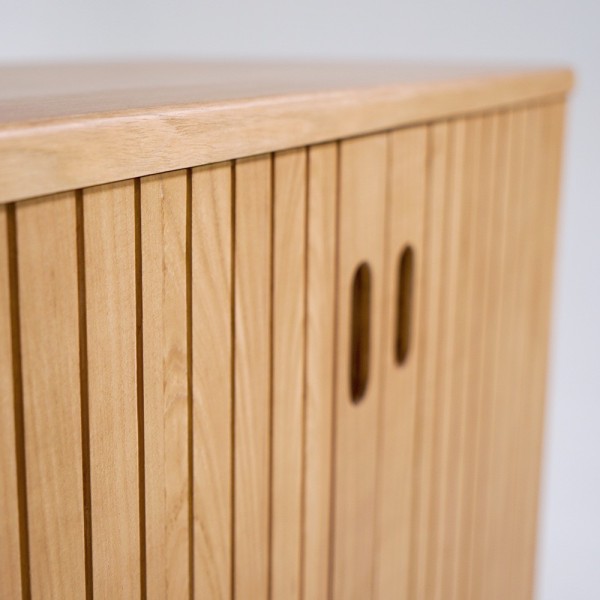 Anrichte aus Massivholz 90 cm - Neha