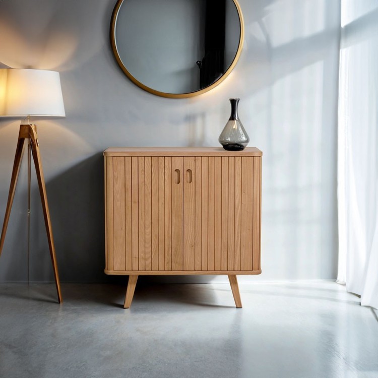 Anrichte aus Massivholz 90 cm - Neha
