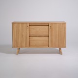 Anrichte aus Massivholz 150 cm - Neha