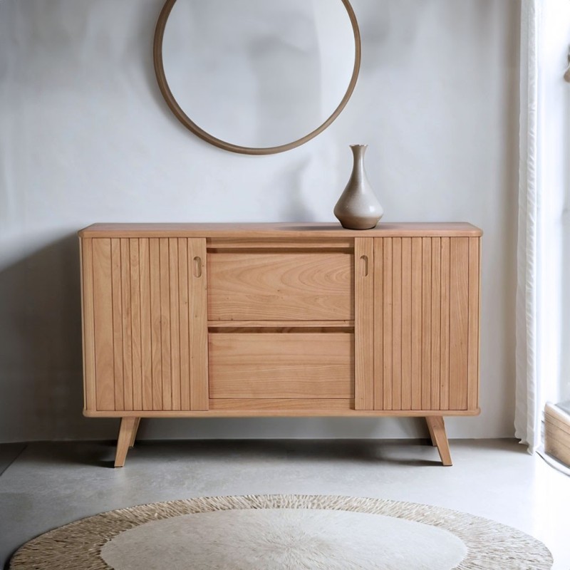 Anrichte aus Massivholz 150 cm - Neha