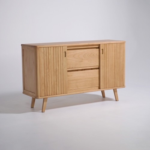 Anrichte aus Massivholz 150 cm - Neha