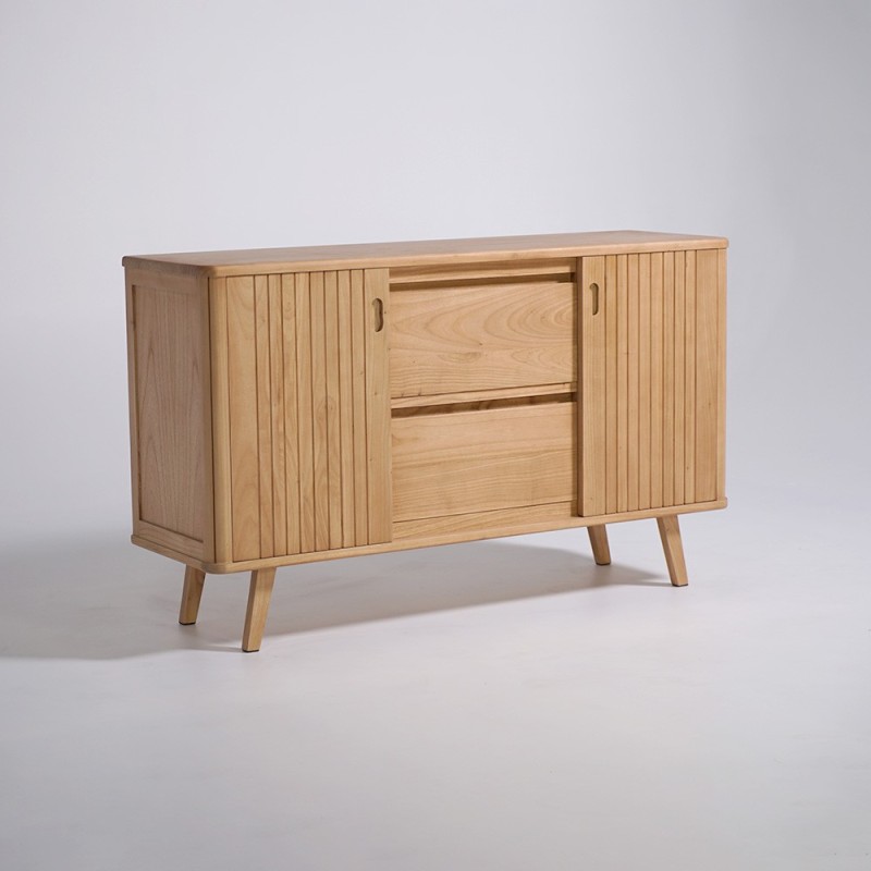Anrichte aus Massivholz 150 cm - Neha