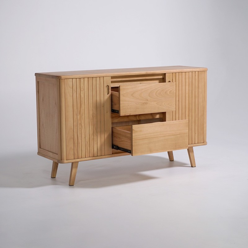 Anrichte aus Massivholz 150 cm - Neha