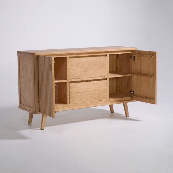 Anrichte aus Massivholz 150 cm - Neha