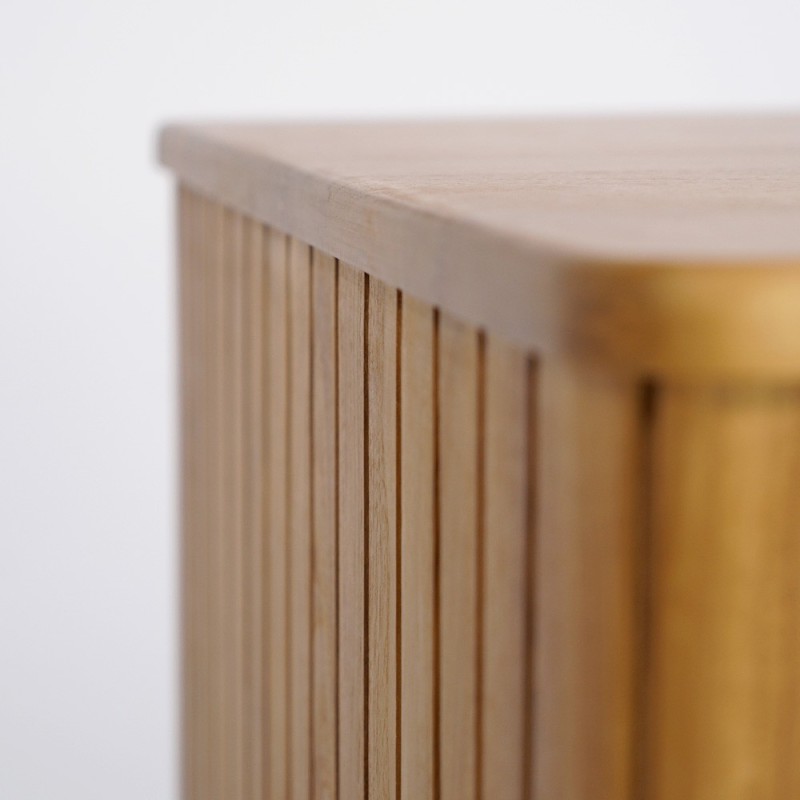 Badezimmermöbel aus massivem Teakholz 120 cm - Neha