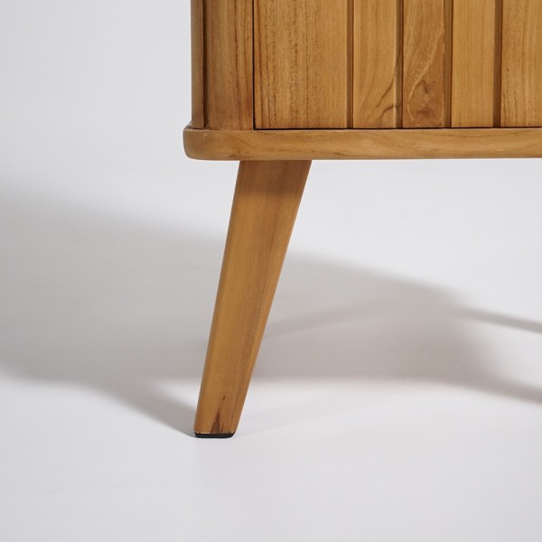 Säule aus massivem Teakholz - Neha