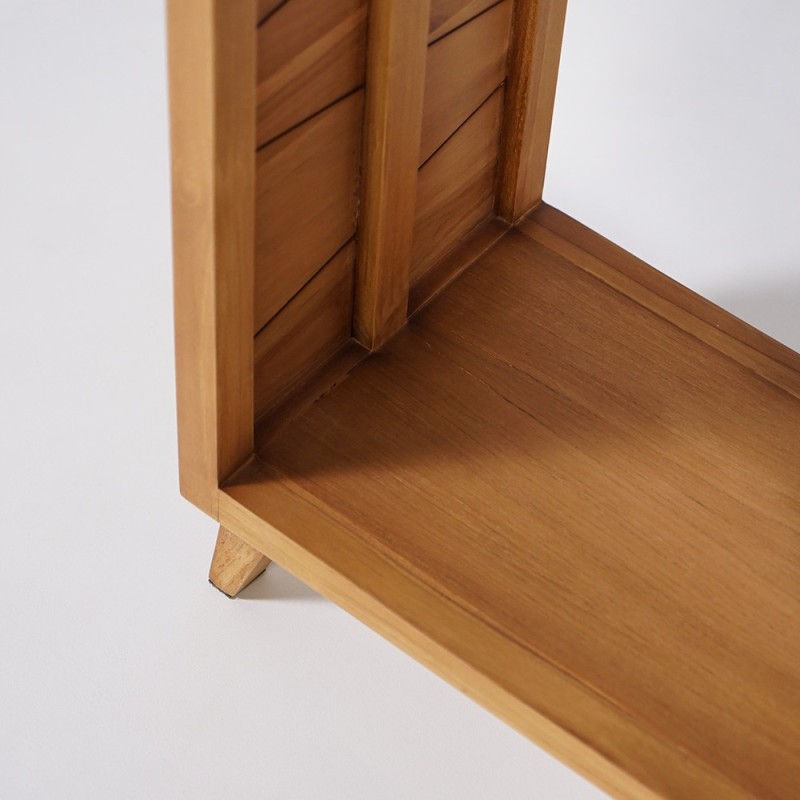 Handtuchhalter aus massivem Teakholzmöbel - Meera