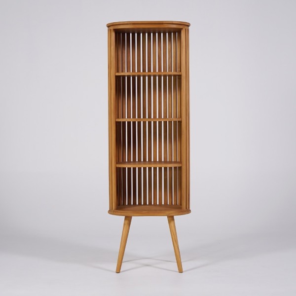 Badezimmersäule aus massivem Teakholz - Keya