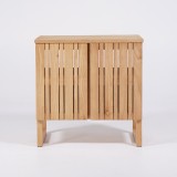 Badezimmermöbel aus Massivholz 80 cm - Satya