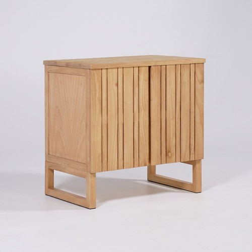 Badezimmermöbel aus Massivholz 80 cm - Satya