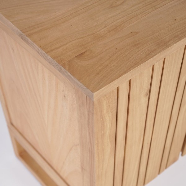 Badezimmermöbel aus Massivholz 80 cm - Satya