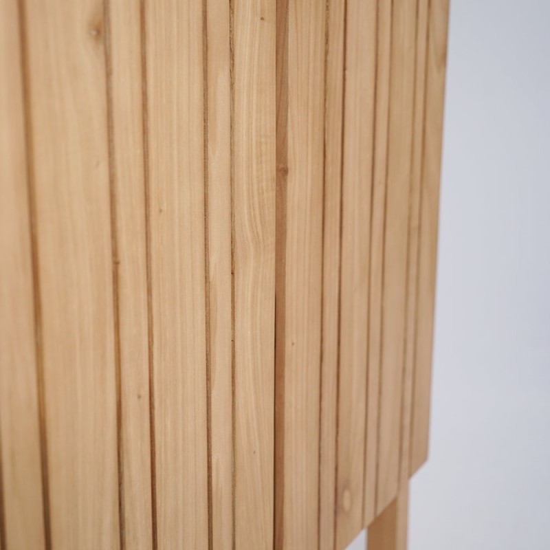 Badezimmermöbel aus Massivholz 80 cm - Satya