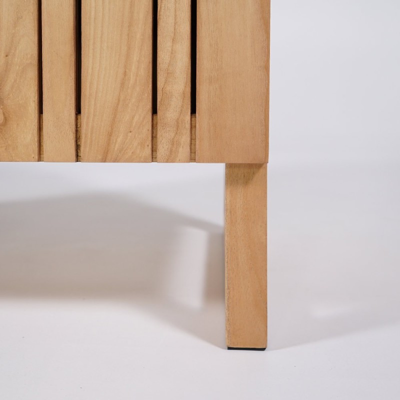 Badezimmermöbel aus Massivholz 80 cm - Satya
