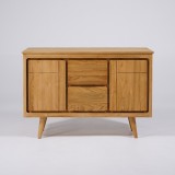 Badezimmermöbel aus massivem Teakholz 120 cm - Pragati