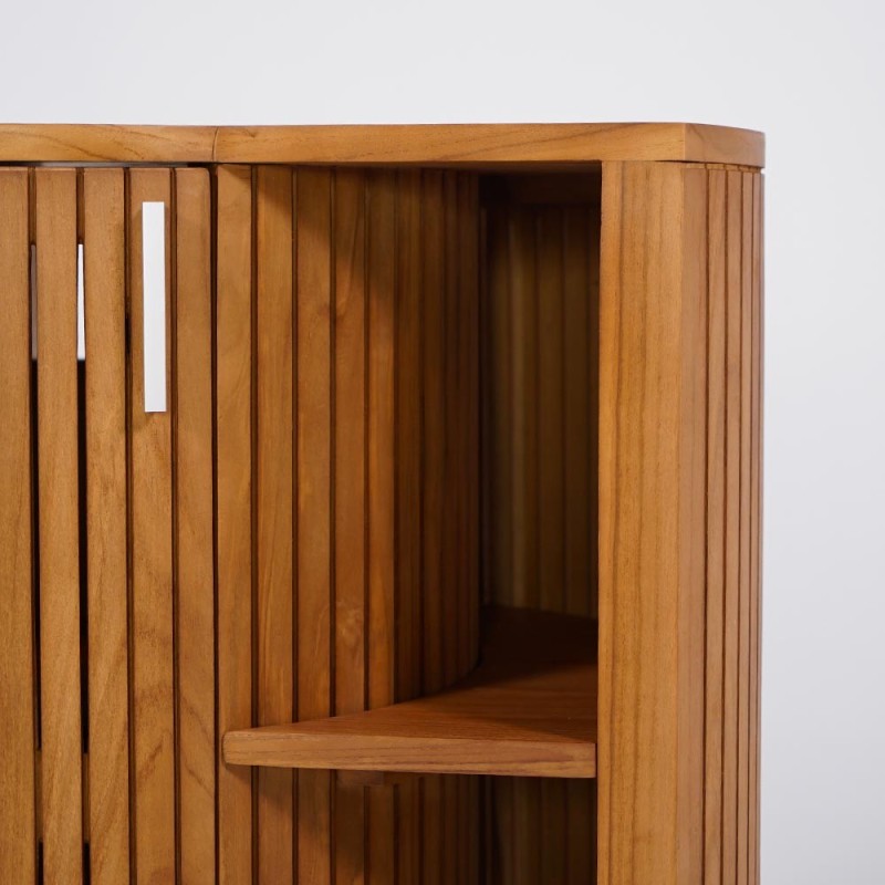 Badezimmermöbel aus massivem Teakholz - Leela