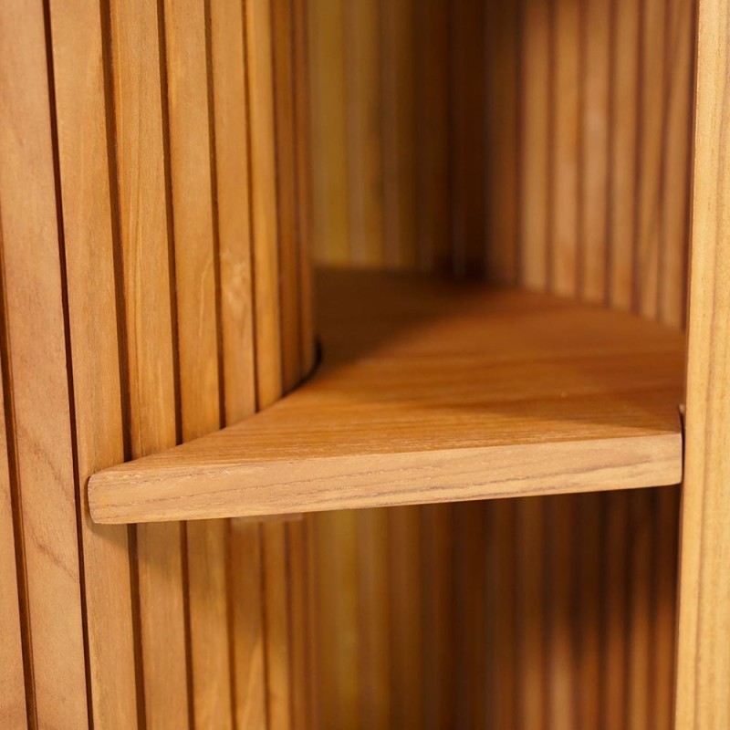 Badezimmermöbel aus massivem Teakholz - Leela