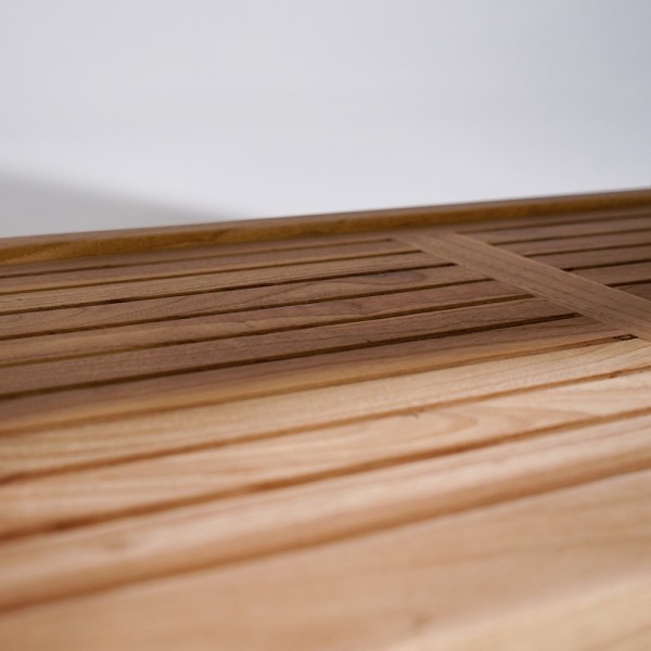 Badezimmermöbel unter Waschbecken aus Holz 80 cm - Rohini