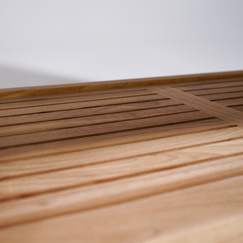 Badezimmermöbel unter Waschbecken aus Holz 80 cm - Rohini
