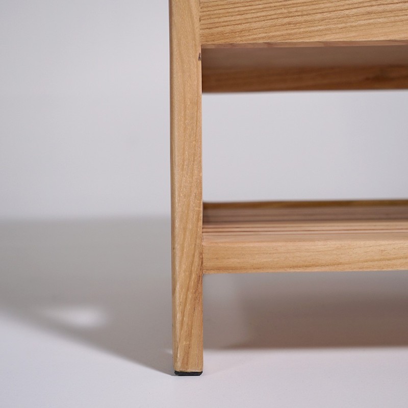 Badezimmermöbel unter Waschbecken aus Holz 80 cm - Rohini