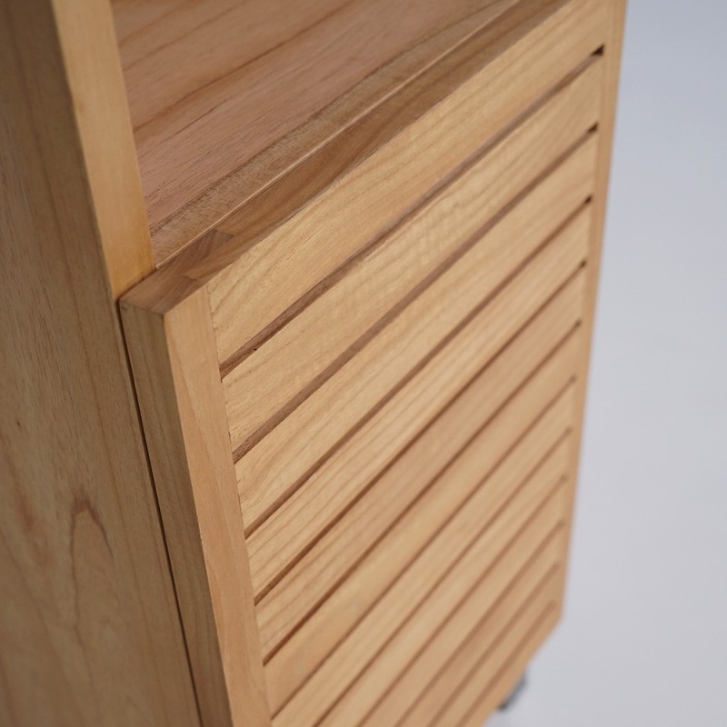 Badezimmersäule aus Massivholz - Reva