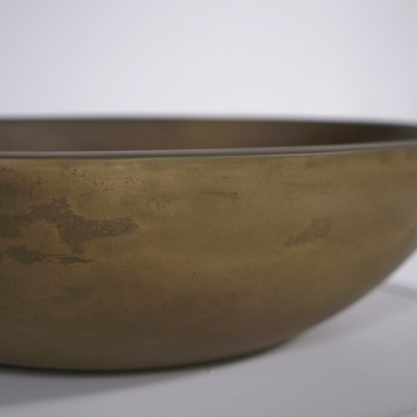 Betonwaschbecken oval - Naturfarben - Raw Blend