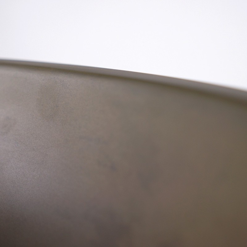 Betonwaschbecken oval - Naturfarben - Raw Blend