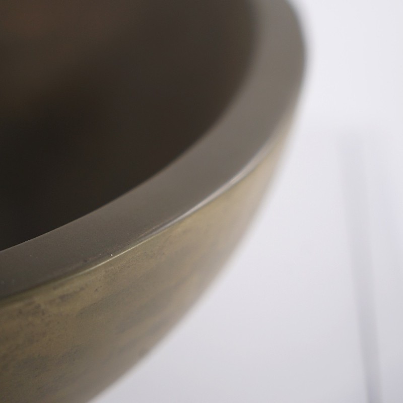 Betonwaschbecken oval - Naturfarben - Raw Blend